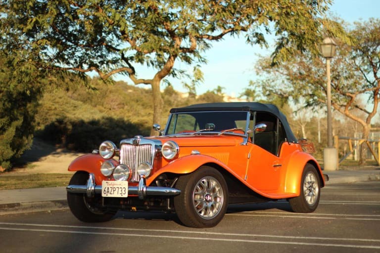 Lafer MP : un roadster pauliste aux accents british !