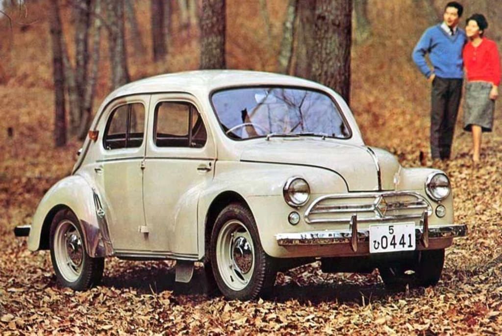 Hino Renault 4CV : les tribulations d'une française au Japon