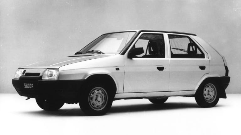 Skoda Favorit : une révolution tchèque !