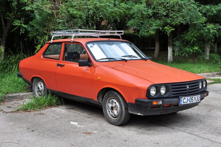 Dacia 1410 Sport: la classe à Bucarest