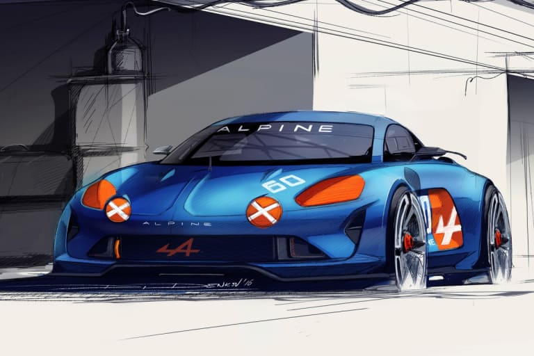 Le design de la future Alpine "enthousiasmant"