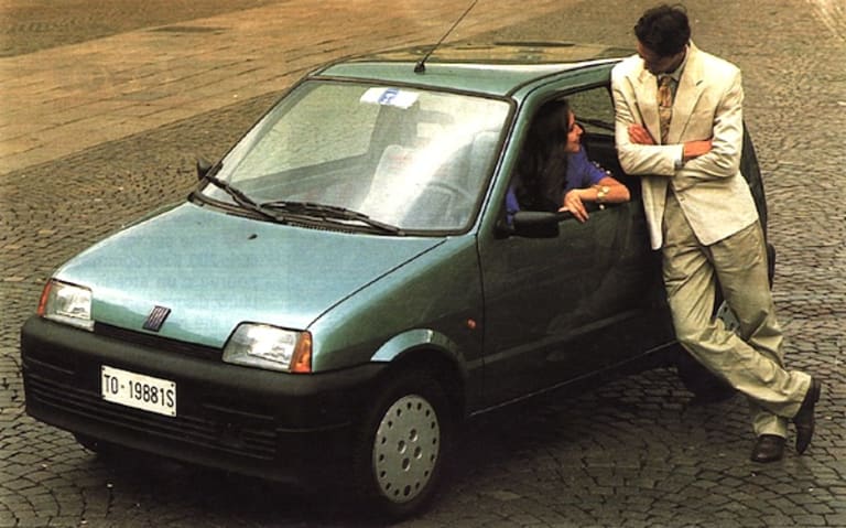 Fiat Cinquecento : mamma mia !! (mój Boże)