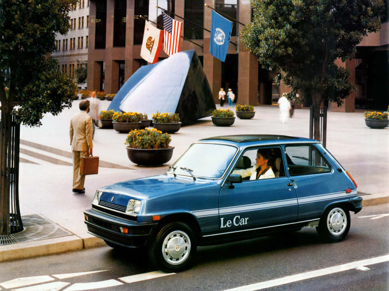 Renault LeCar : la Cinq américaine