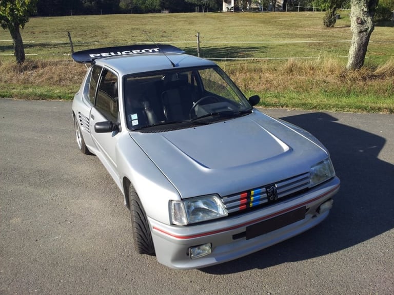 Caisse de lecteur : la Peugeot 205 Dimma de Vincent