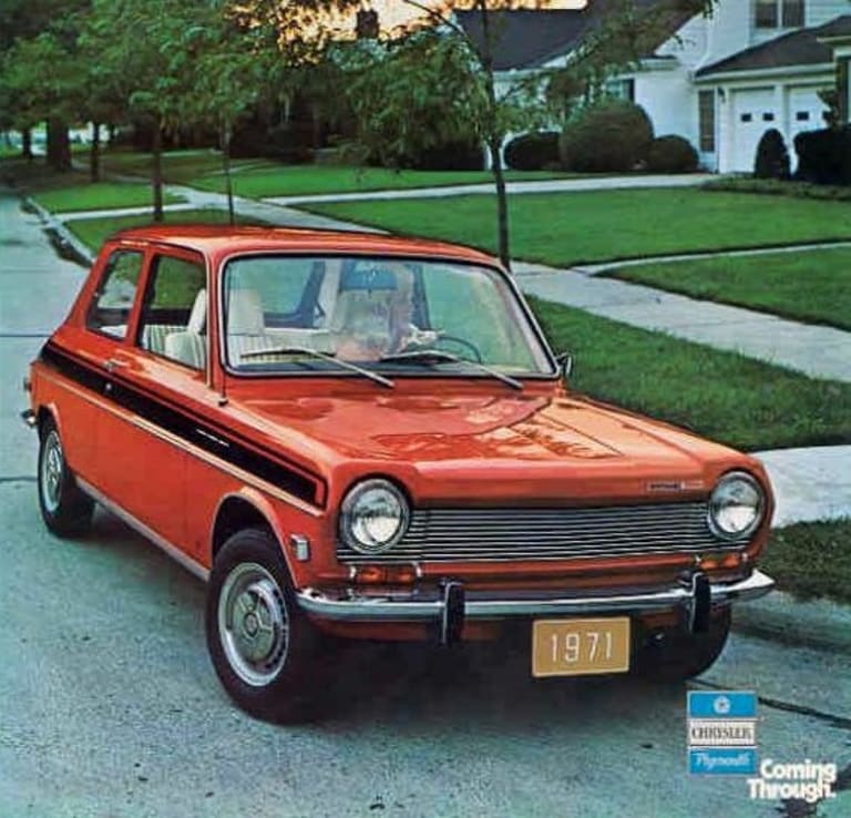 Simca 1204 USA: la frenchy de Chrysler !