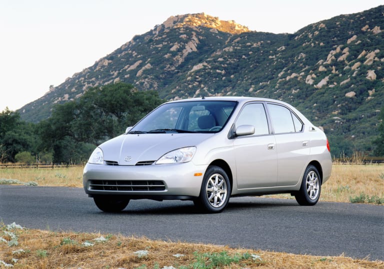 Toyota Prius XW10: la pionnière