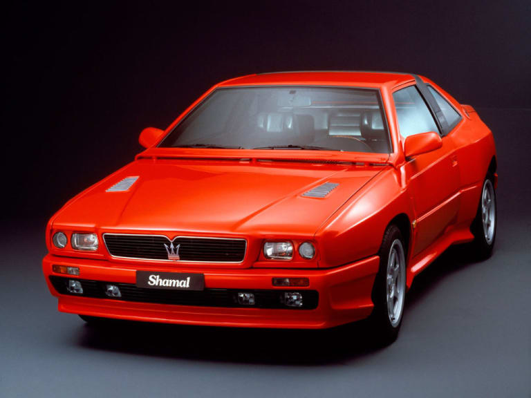 Maserati Shamal : vent chaud sur Modène