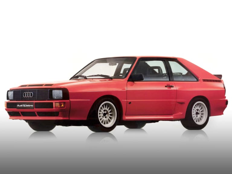 Audi Sport Quattro : "transmission" intégrale !