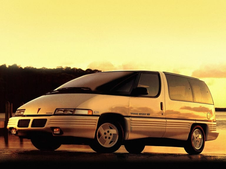 Pontiac Trans Sport: l'ombre de Sleepy Hollow !