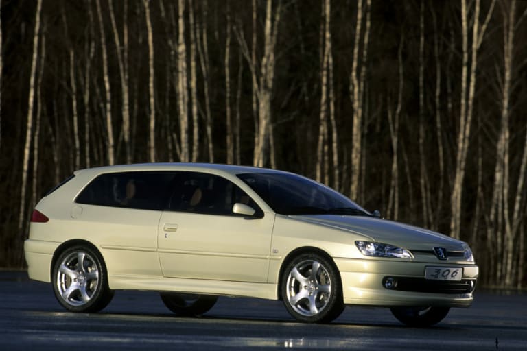 Peugeot 306 HDI "Break de Chasse" : one shot !