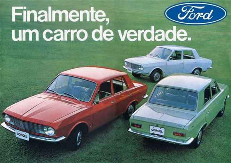 Ford Corcel : presque une Renault 12 !