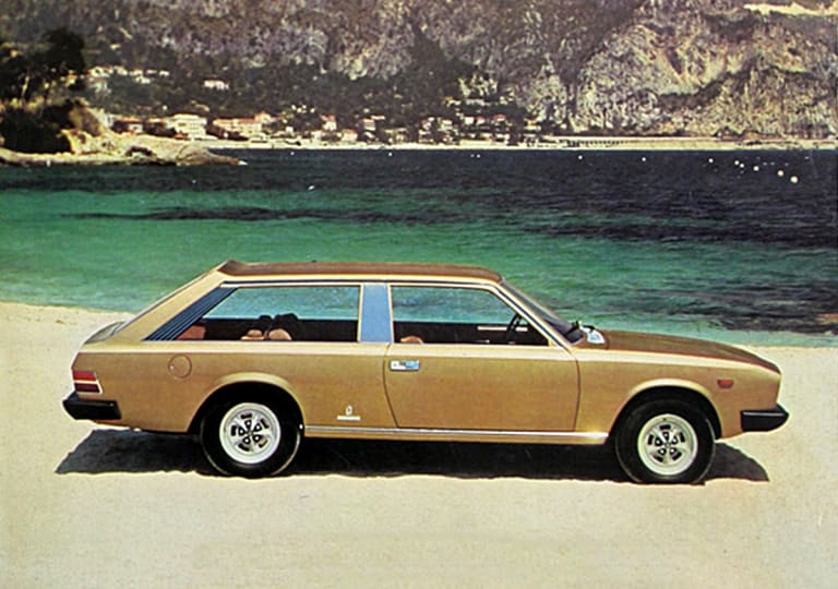 Fiat 130 Maremma: pour le bon plaisir d'Agnelli !