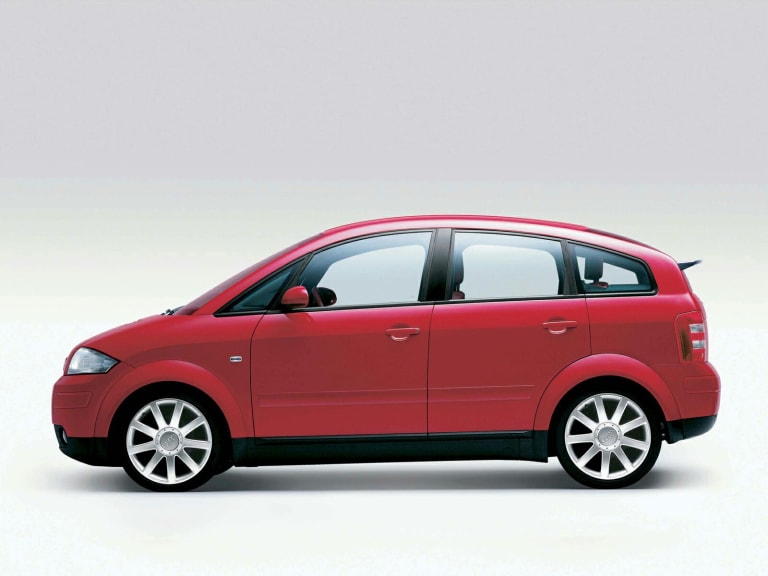 Audi A2 : la faute de car(re) !