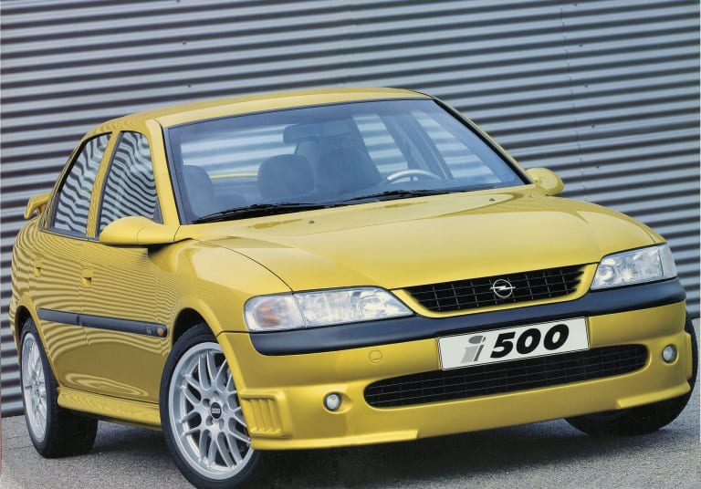 Opel Vectra B i500: la timide sportive signée Irmscher !