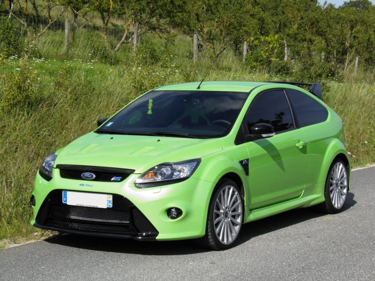 Caisse de lecteur: la Ford Focus RS de Bruno !