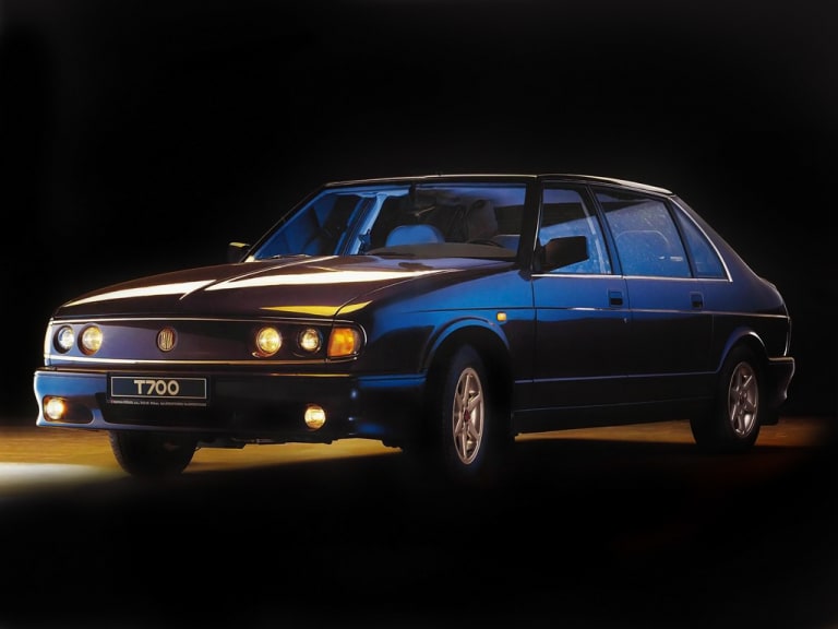 Tatra T700 : la tentation du kitsh !