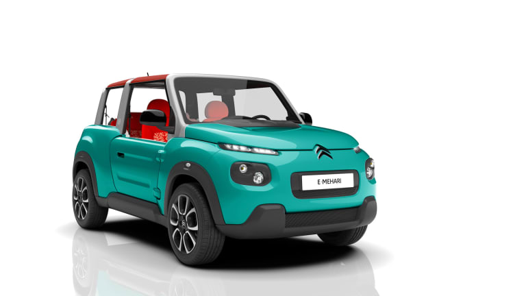 Citroën e-Mehari: PSA consomme son union avec Bolloré !