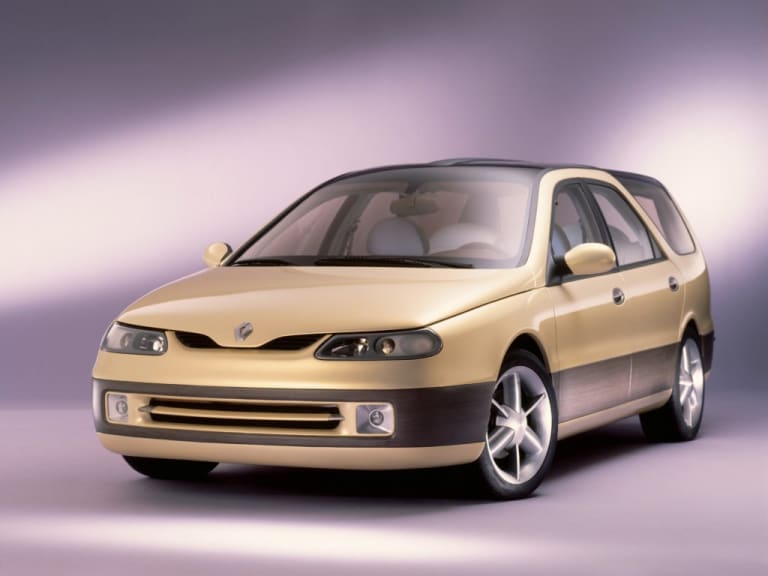 Renault Laguna Evado Concept: le teasing selon Renault