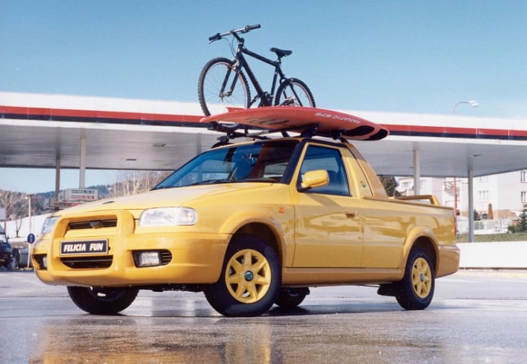 Skoda Felicia Fun: la vie en jaune !
