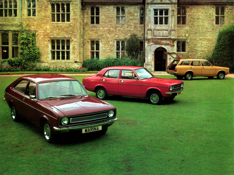 Morris Marina/Ital: la tête de turc de Clarkson !