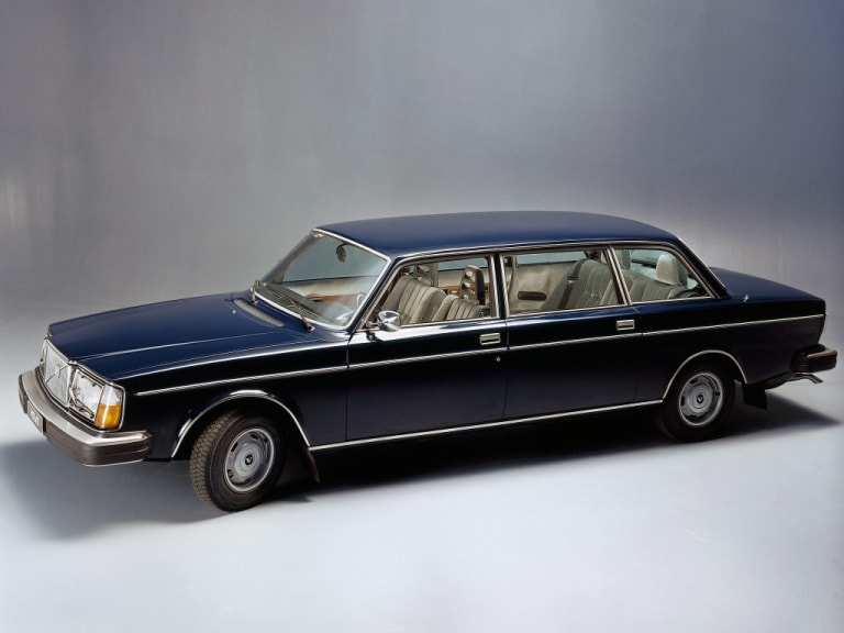 Volvo 264 TE : joue-là comme Honecker !