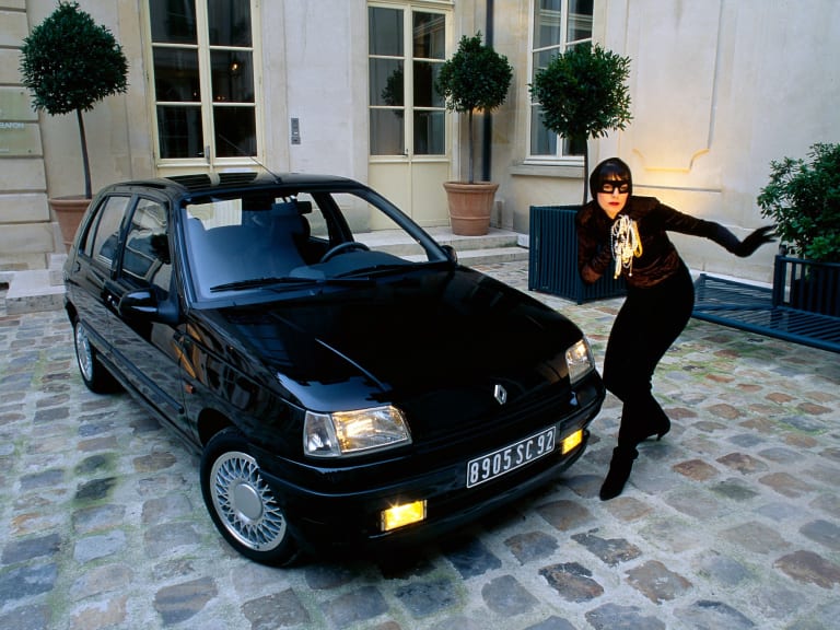 Renault Clio 1 Baccara : "pas assez chère mon fils" !