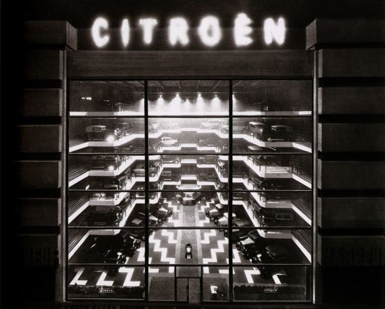 Garage Marbeuf : cathédrale à la gloire de Citroën !