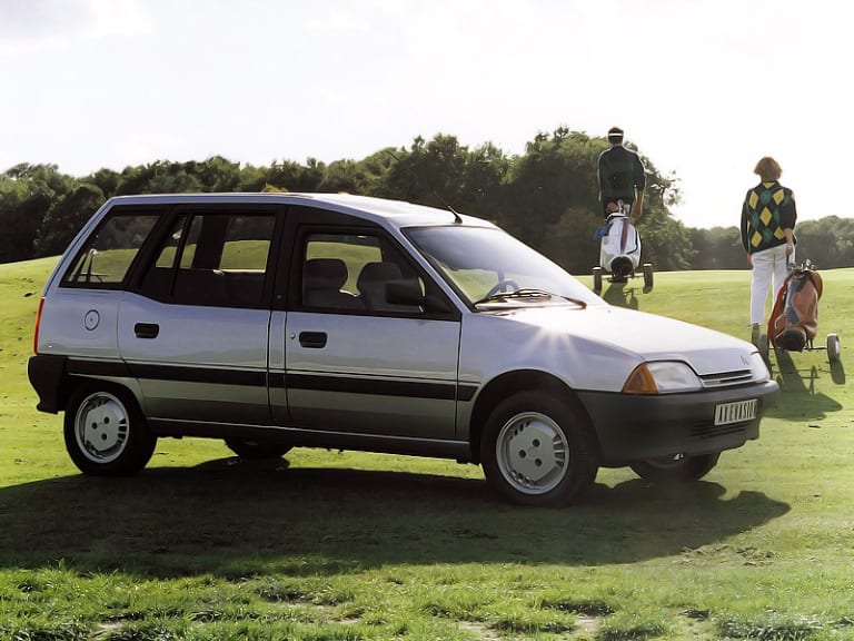 Citroën AX Van Evasion : minispace avant l'heure !