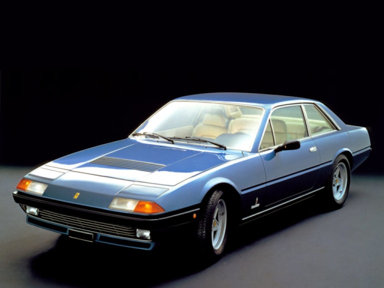 Ferrari 365/400/412 : divine diva !