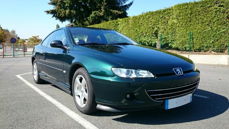 Caisse de lecteur: les Peugeot 406 Coupé de Laurent !
