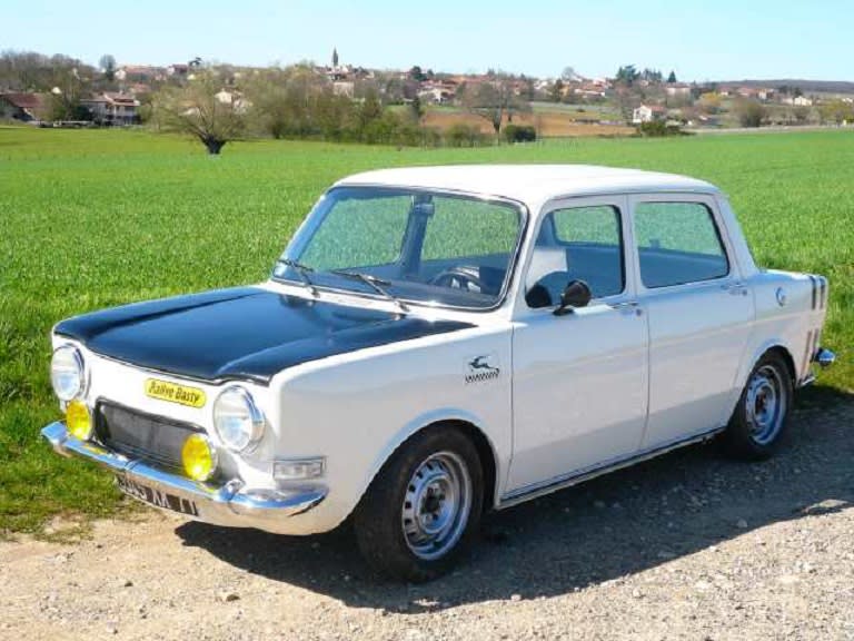 Simca 1000 Rallye-Basty : l'inspiratrice !