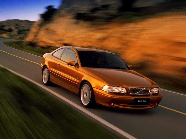Volvo C70: la drôle d'histoire du coupé/cabrio suédois