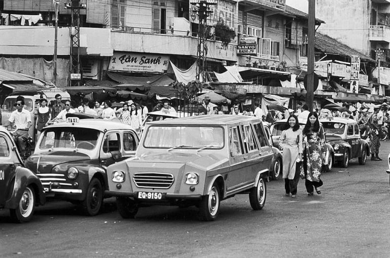 Citroën La Dalat: la perle de l'Orient aux origines africaines !