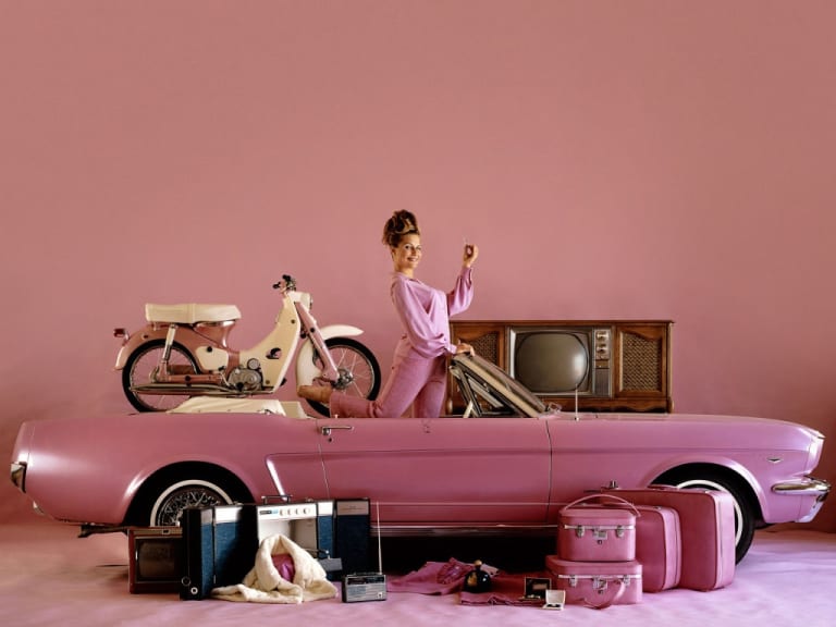 Playboy : 9 voitures désirables couleur "Playmate Pink"