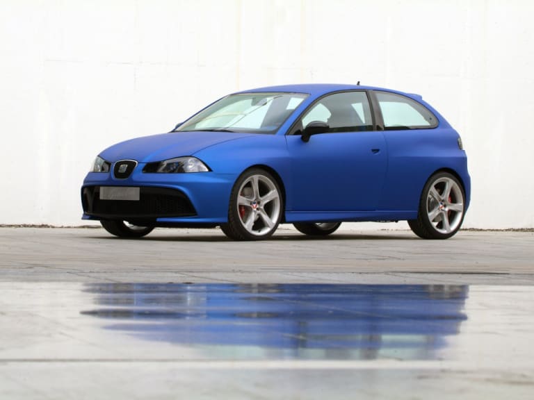 Seat Ibiza Vaillante Concept : coup de pub nostalgique !