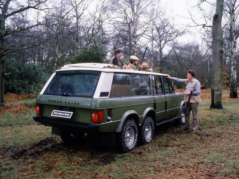 Wood & Pickett Sheer Rover : le Range en folie !