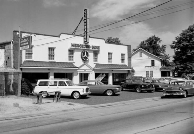 Quand Mercedes s'installait aux USA grâce à Studebaker !