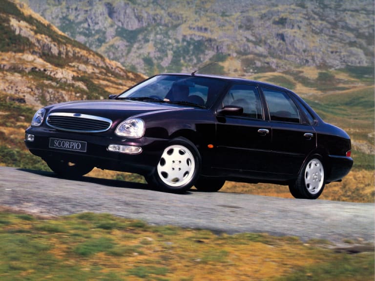 Ford Scorpio Mk2 : batracien de luxe !