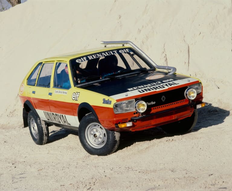 Renault 20 4x4 Dakar : quand les frères Marreau jouaient la gagne !
