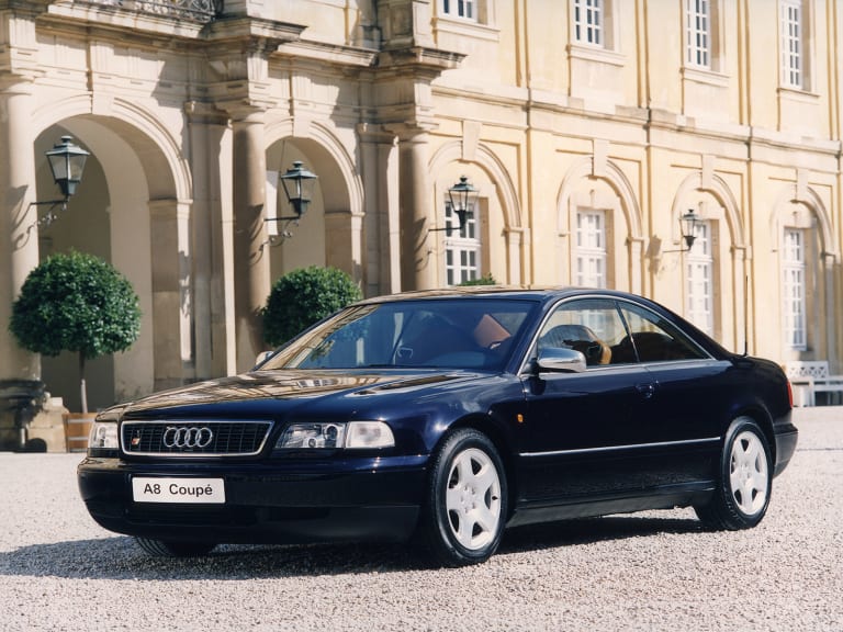 Audi A8 Coupé: prudence est mère de toutes les vertus !