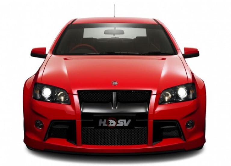 HSV W427: rareté australienne