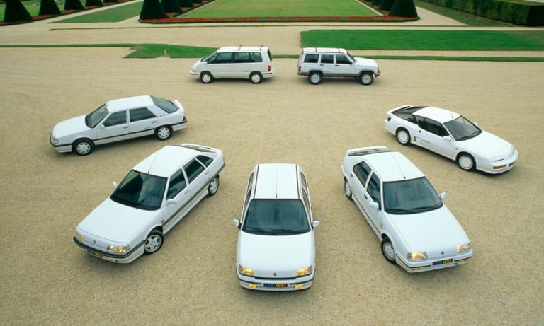 Renault "Olympique 92": une série spéciale mythique