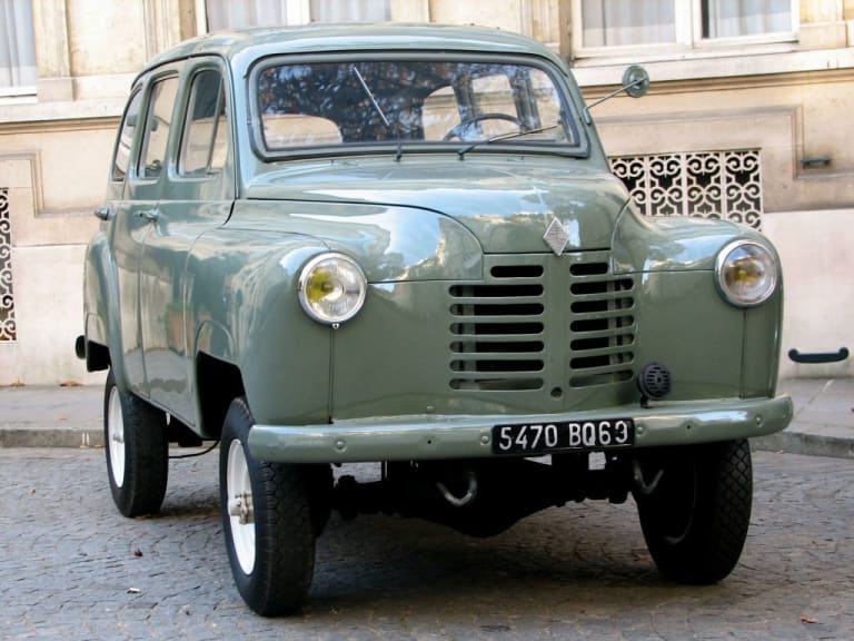 Renault Colorale : crossover des fifties