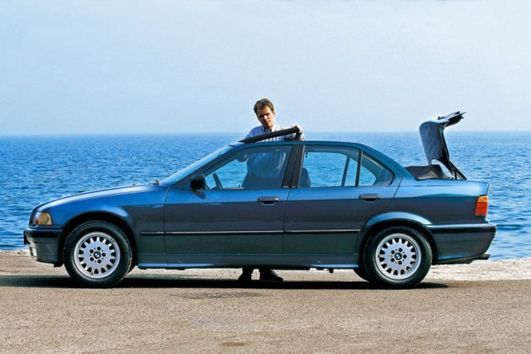 Baur TC4 : la BMW E36 la plus inutile et la plus désirable