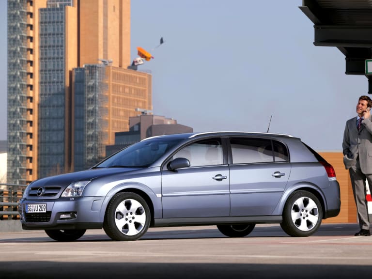 Opel Signum : drôle d'allemande ?