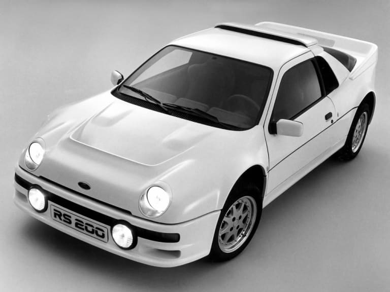 Ford RS200 : quatuor pour un concert raté