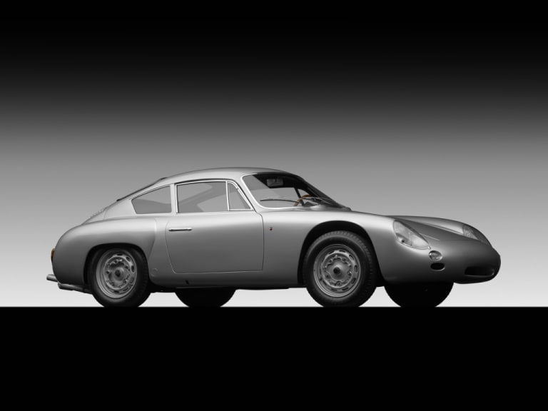 Porsche 356/B Carrera GTL Abarth : une Porsche à l'italienne