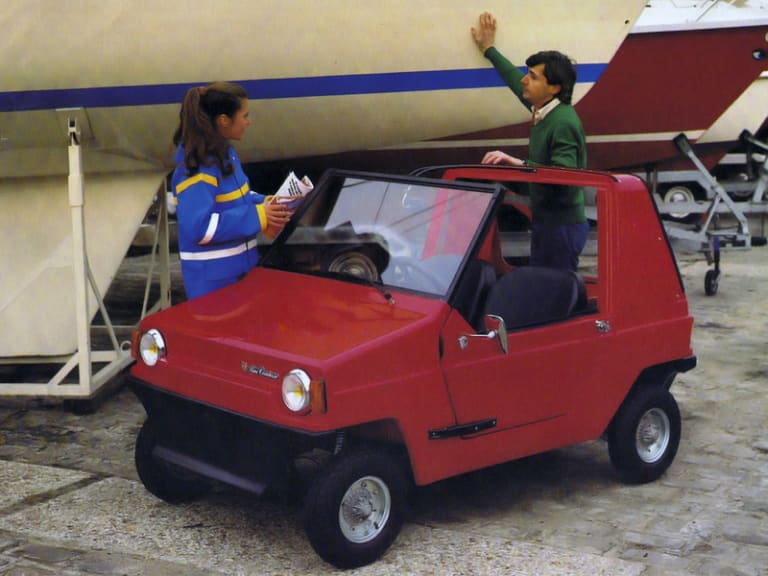 Acoma Comtesse, Mini et Super Comtesse : la voiturette des seventies