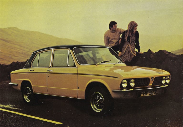 Triumph Dolomite: berline de charme à l'anglaise