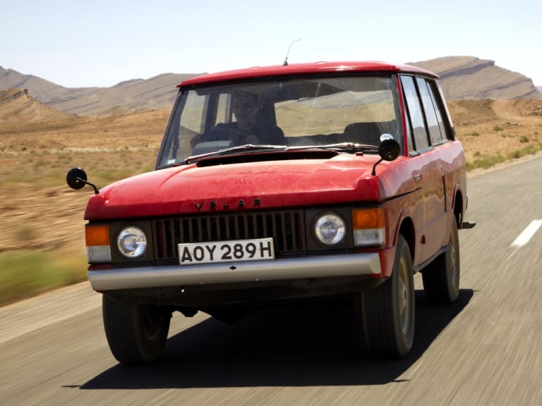 Range Rover Velar 1968 : aux origines du nouveau Velar